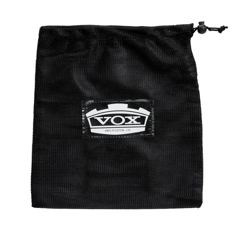 VOX VCC090 Blue Coiled 1/4" Cable with Mesh Bag, 29.5' - Image 3
